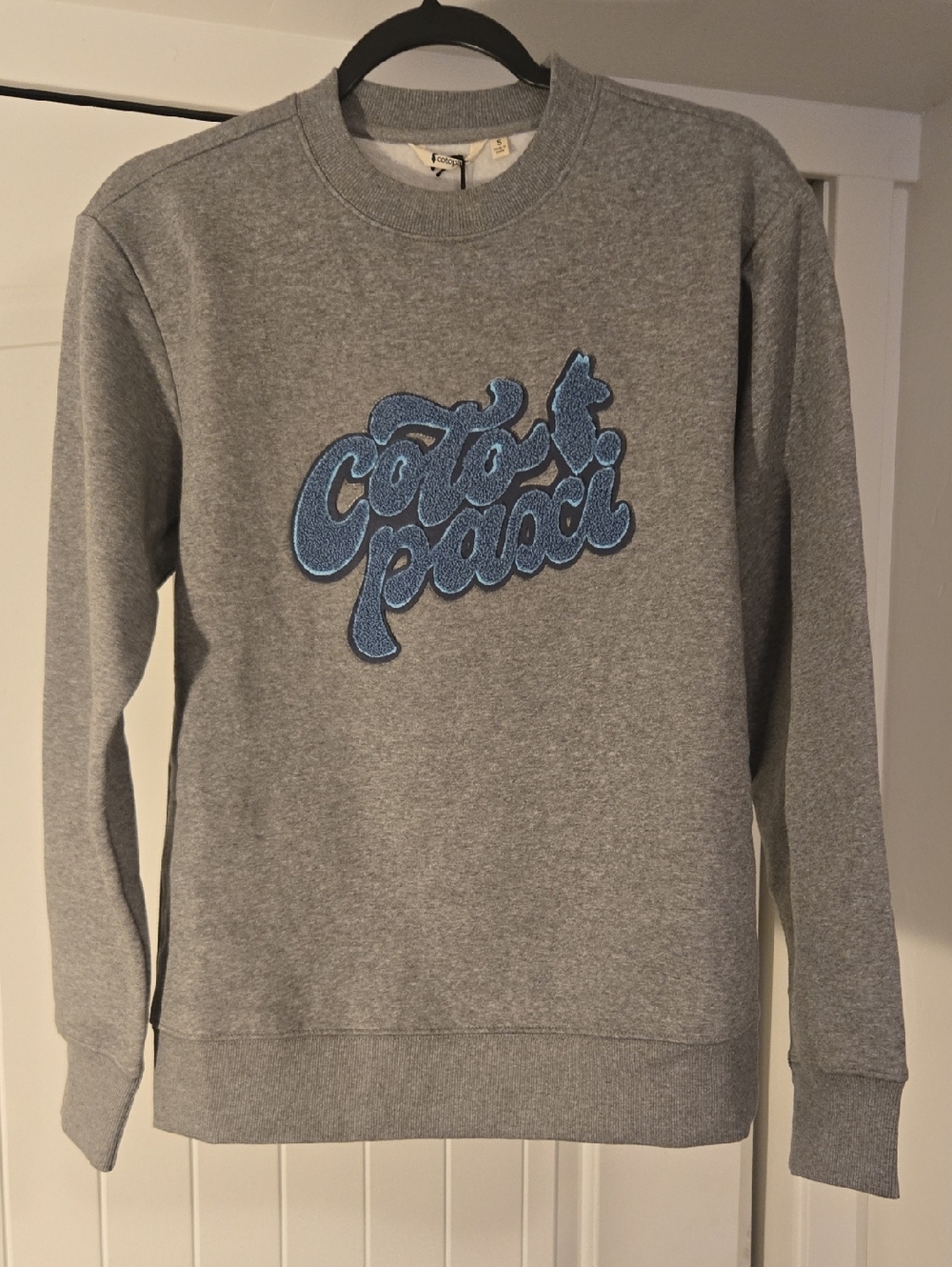 Cotopaxi Gray Crewneck Sweatshirt